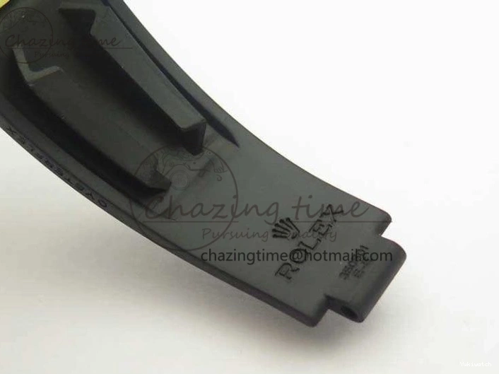 Daytona 1:1 Clone 116518 LN YG Dial Best Black ARF Rubber A4130 On Strap Super Edition 0303